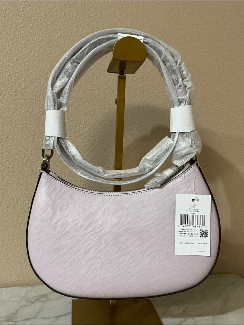 Kate Spade Saffiano Leather Lilac Moon Crossbody Bag. Absolutely Stunning 🤩 - Picture 2 of 3